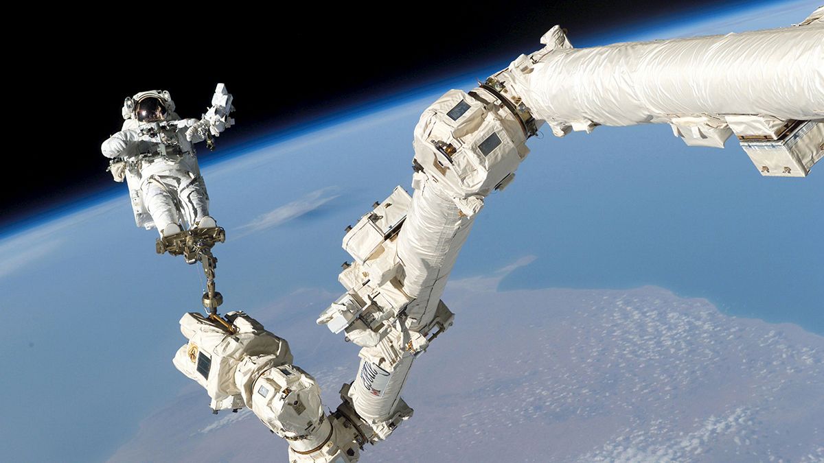 "15 κεράκια" για τον Διεθνή Διαστημικό Σταθμό