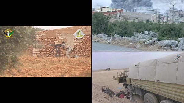 حلب ..المدينة التي تتهافت عليها الفصائل المتقاتلة حلب ..المدينة التي تتهافت عليها الفصائل المتقاتلة