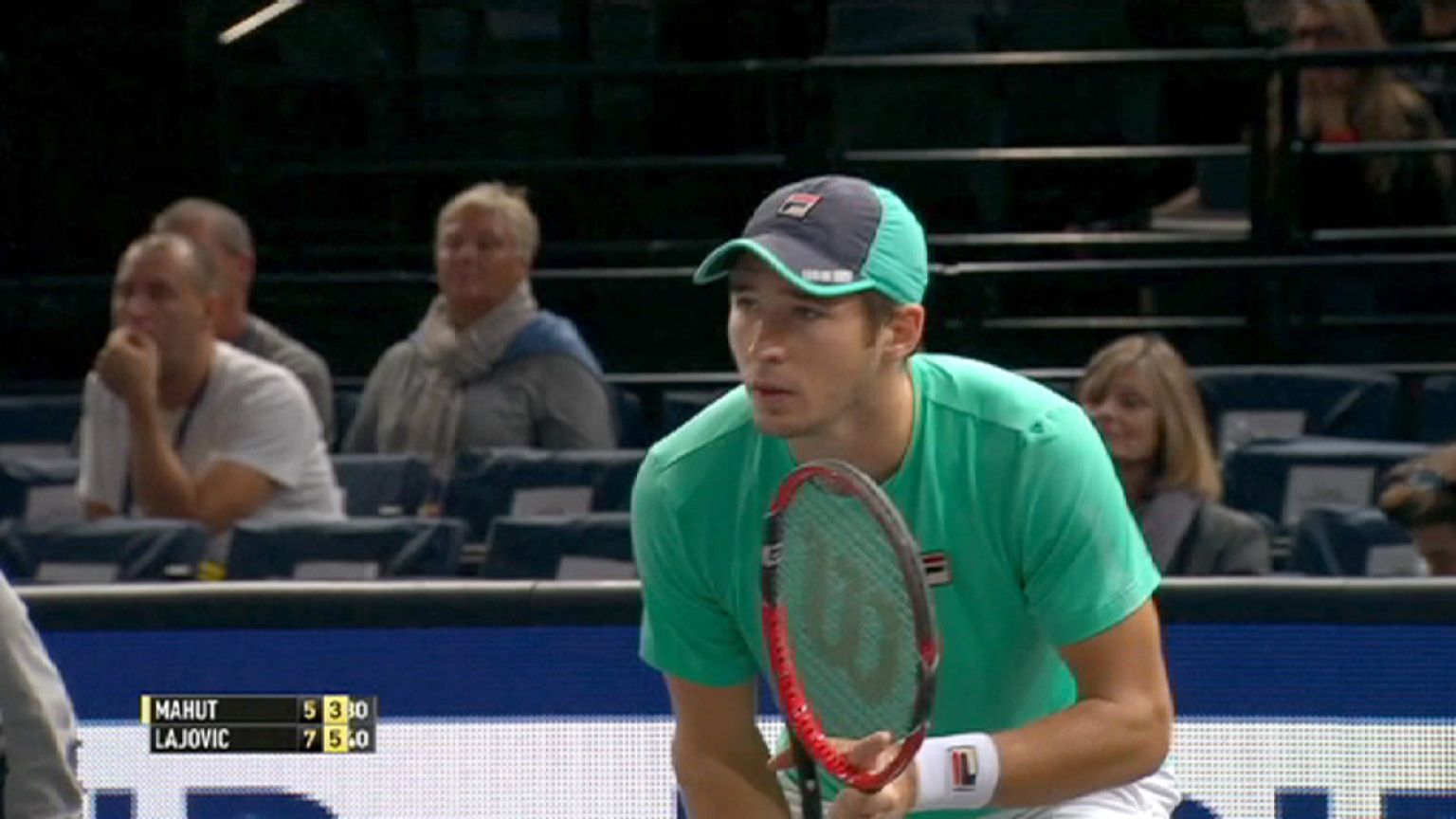 ATP-Turnier in Paris: Lajović und Dolgopolow weiter