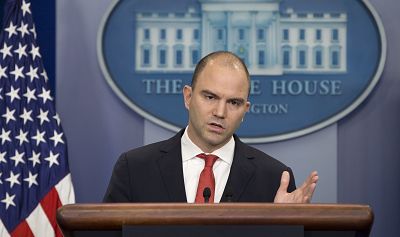Ben Rhodes was a deputy national security adviser in the Obama White House.