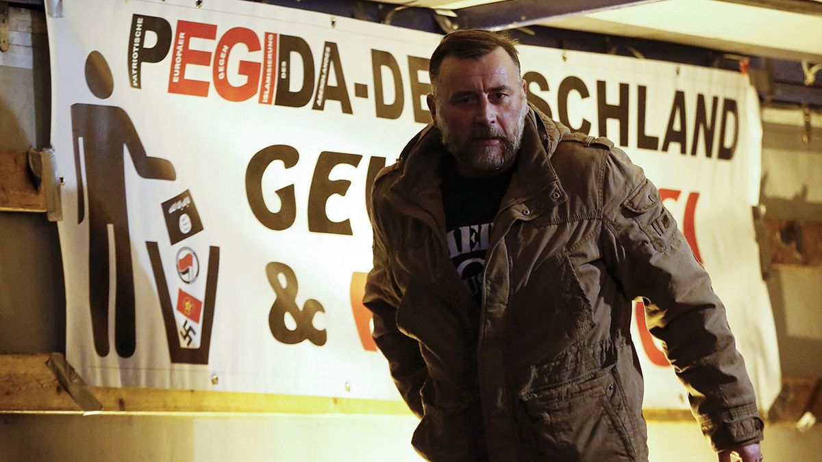 Pegida: German Justice Minister likened to Goebbels