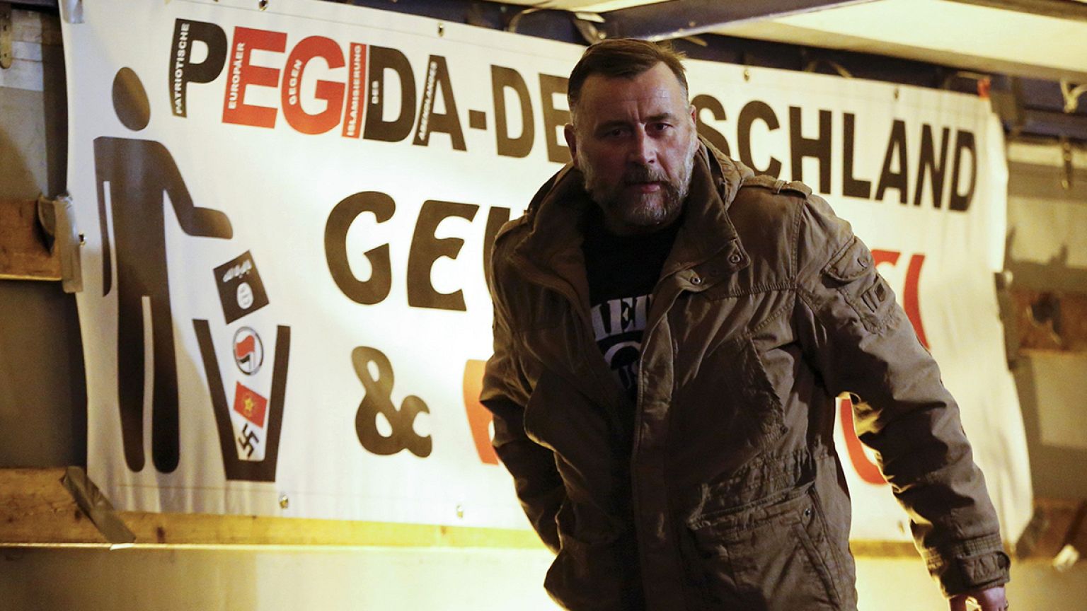 Pegida. Nuova uscita shock del leader: paragona un ministro a Goebbels