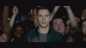 Nicholas Hoult stars in Britpop cult novel adaptation