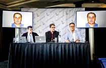 Image: Bellingcat collective research presser on Malaysia Airlines flight M