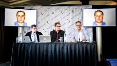 Image: Bellingcat collective research presser on Malaysia Airlines flight M