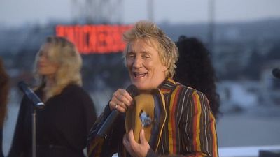 At 70, Rod Stewart still going strong with new album