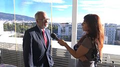 Β. Χόιερ στο euronews: «Μην σκοτώνετε με φόρους την πραγματική οικονομία»