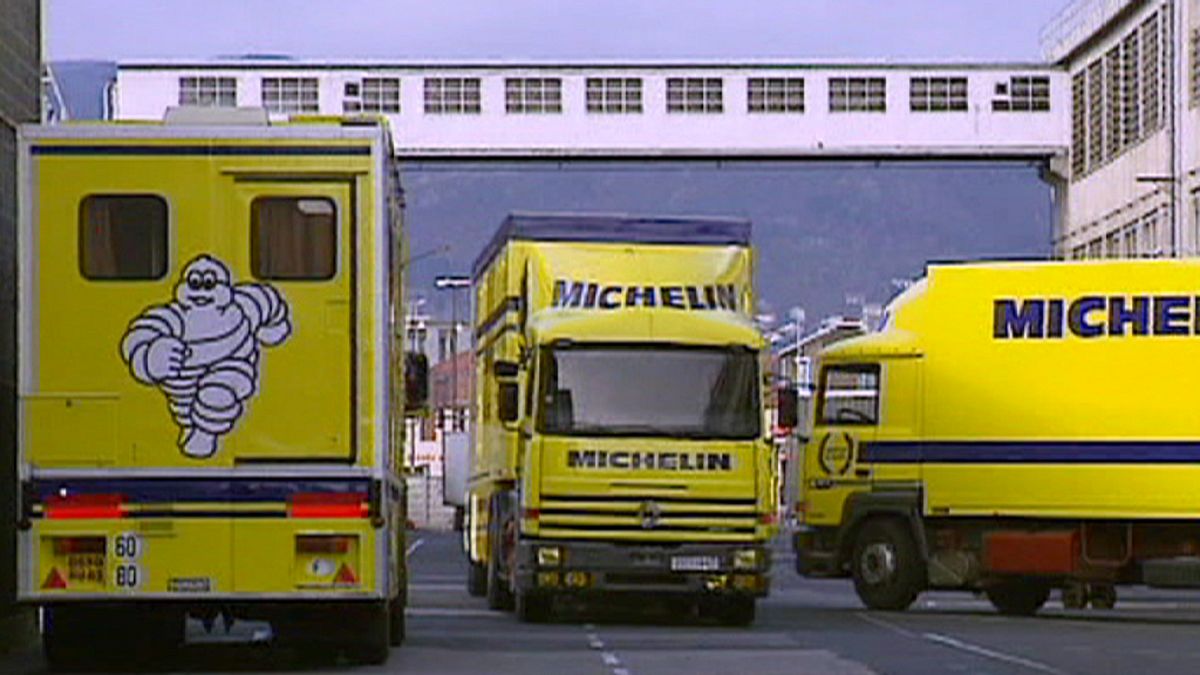 Η Michelin ανακοίνωσε 1.600 απολύσεις
