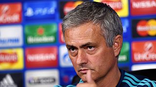 Mourinho on the ropes ahead of Dynamo Kiev game