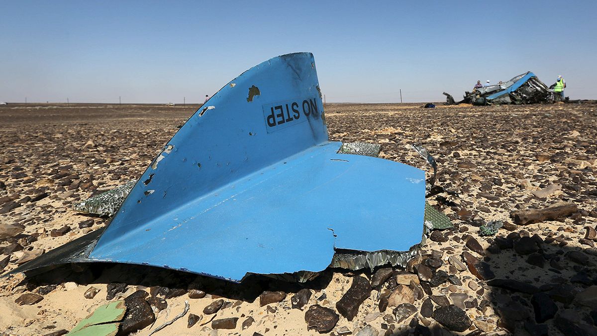 Düşen Rus uçağının enkazında çalışmalar sürüyor