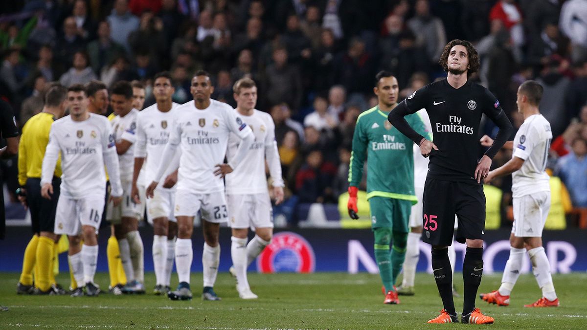 Champions League: Real Madrid e City agli ottavi, Juventus pari con il Gladbach
