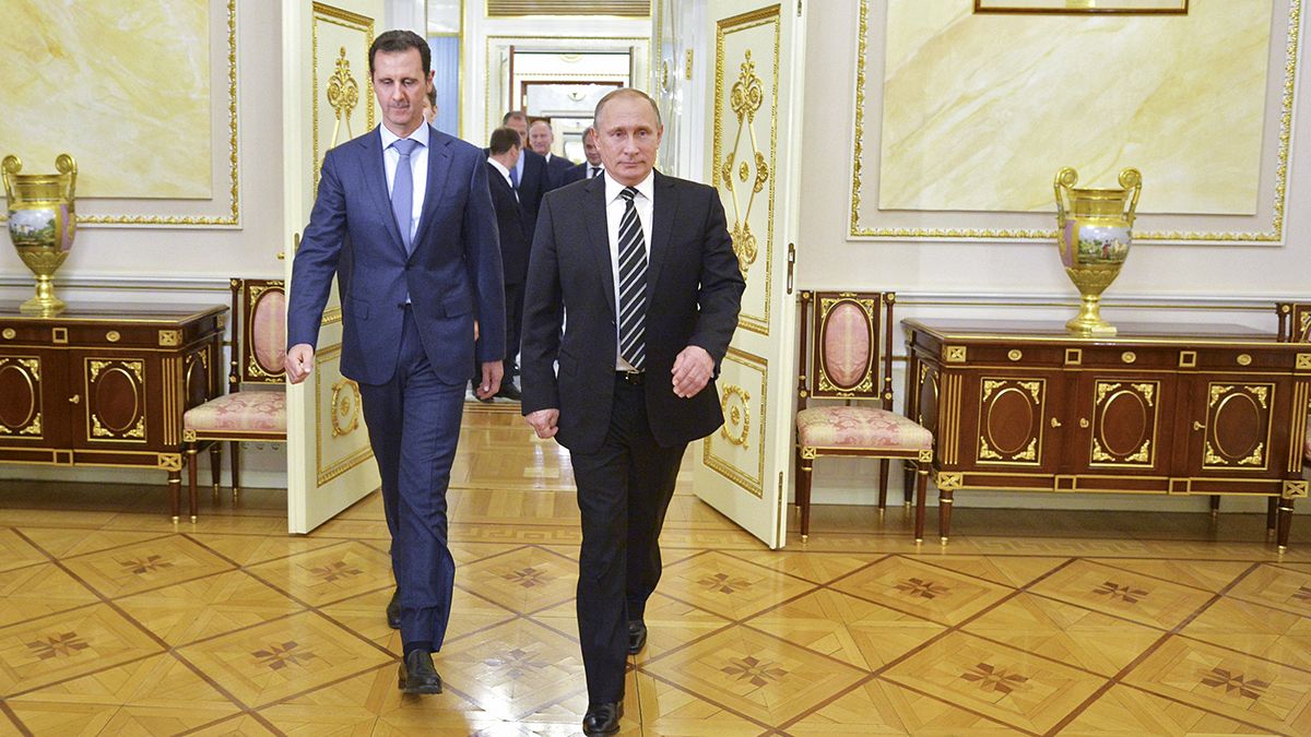 Rusia no considera indispensable la permanencia en el poder de Bachar al Asad