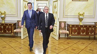 Russia says it's not crucial that President Assad stays in power