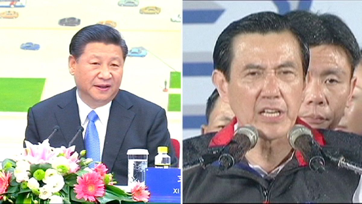 China e Taiwan avançam para reunião presidencial histórica