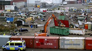Suède : le camp rom de Malmö démantelé