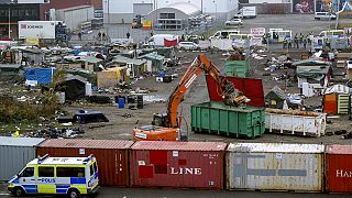 Police evict Roma from camp in Malmö