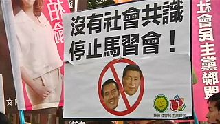 China-Taiwan: Encontro histórico entre Xi Jinping e Ma Ying-jeou