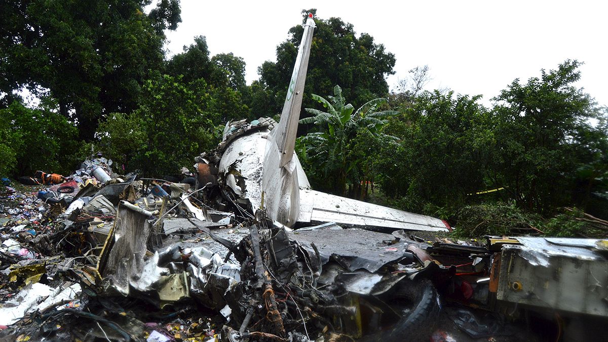 40 قتيلاًُ في تحطم طائرة شحن روسية الصنع في جنوب السودان