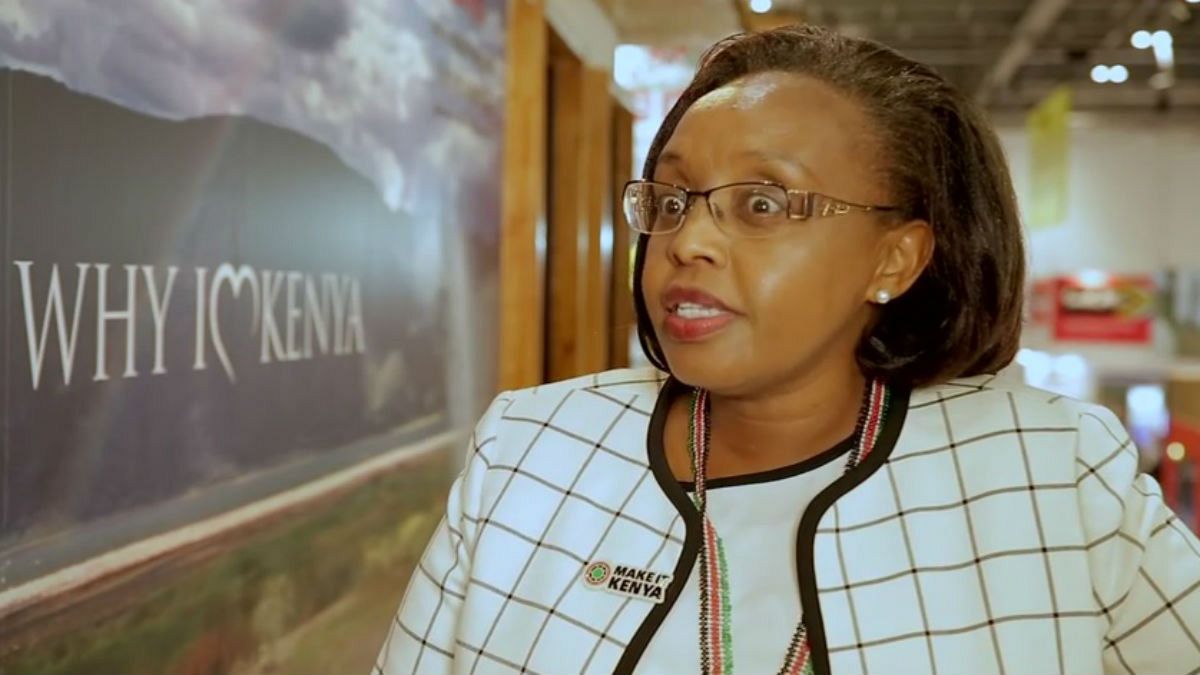 World Travel Market 2015 interview – Phyllis Kandie, Kenya