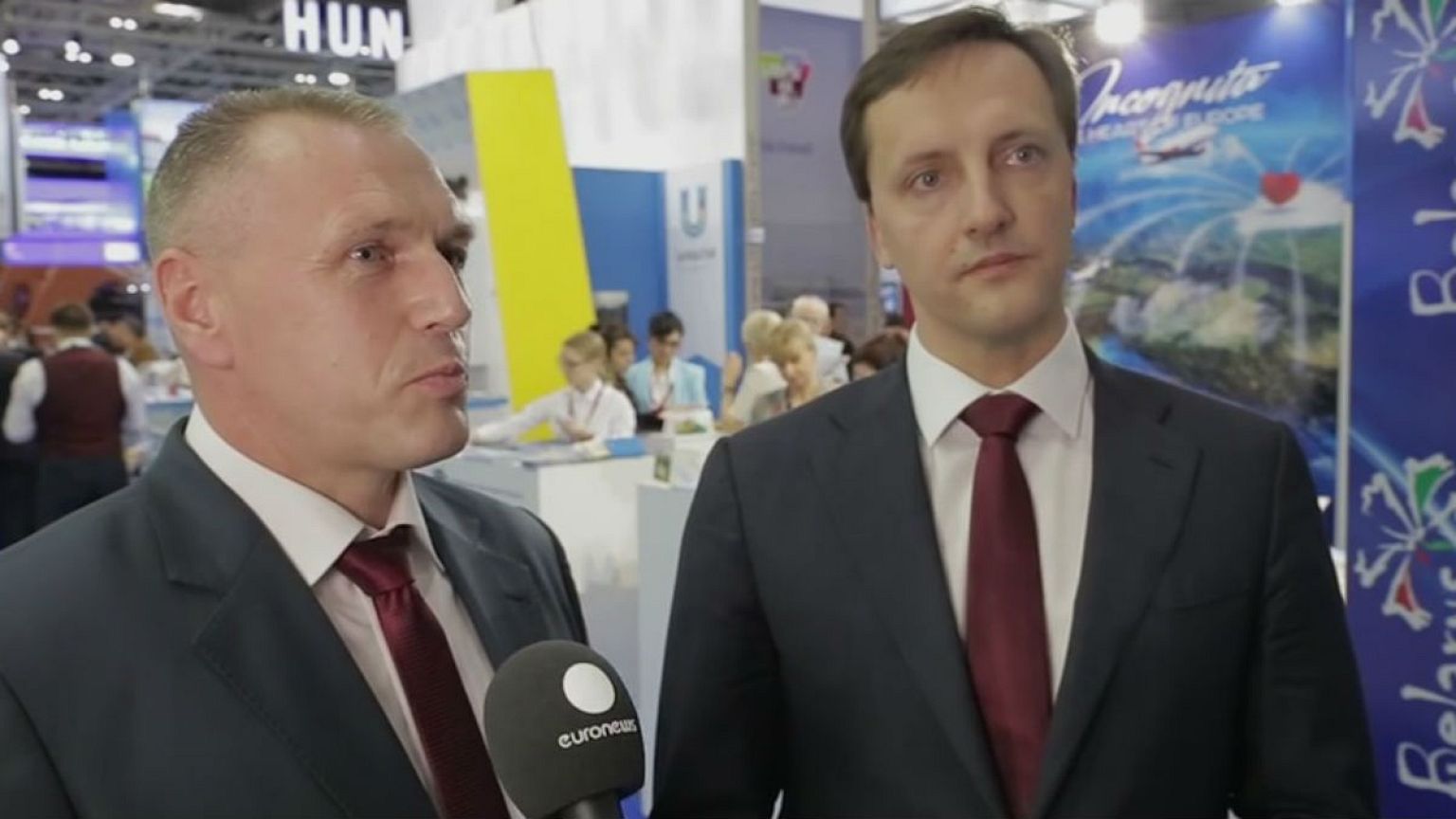 World Travel Market 2015 interview – Mikhail Portnoy, Belarus