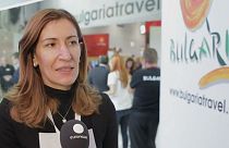 World Travel Market 2015 interview – Nikolina Angelkova, Bulgaria