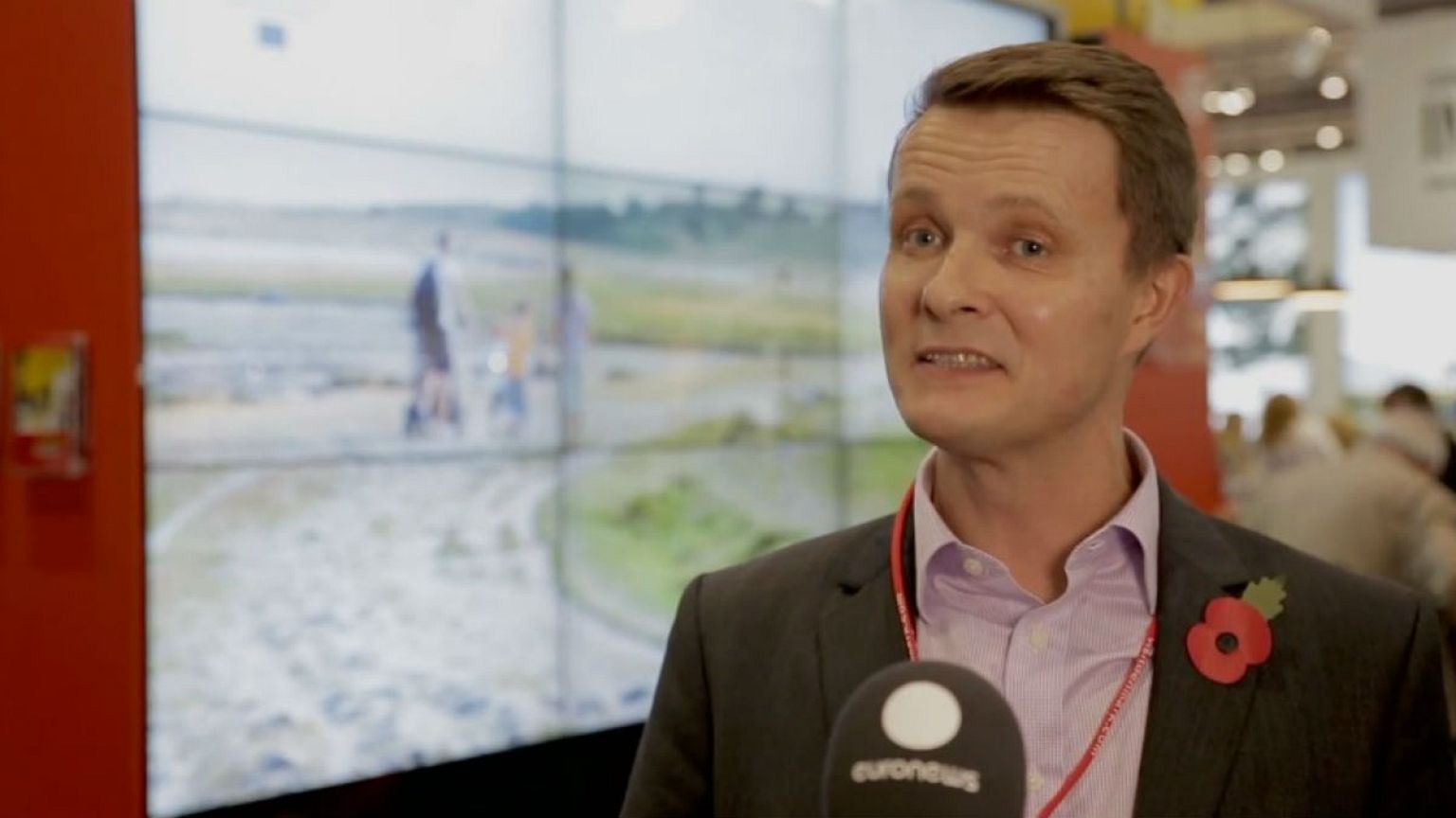 World Travel Market 2015 interview – Dennis Englund, Denmark