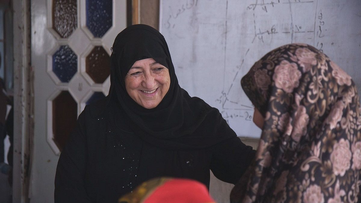 A life's work: WISE Prize winner Sakena Yacoobi on transforming education in Afghanistan