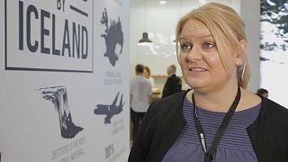 World Travel Market 2015 interview – Inga Hlín Pálsdóttir, Iceland