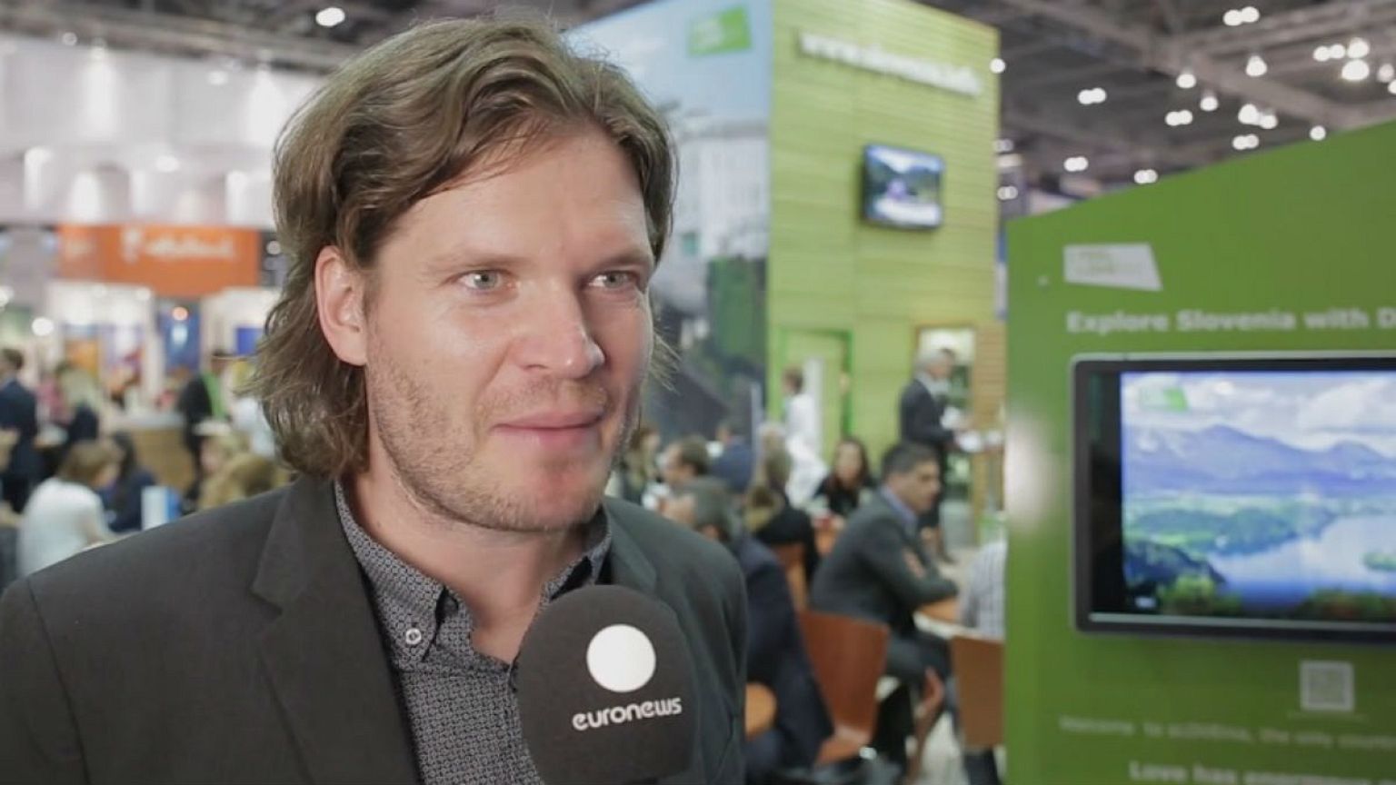 World Travel Market 2015 interview – Tine Murn, Slovenia