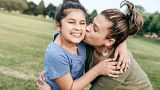 Image: Mother and daughter
