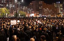 Ρουμανία: Οργή σε διαδήλωση κατά της διαπλοκής