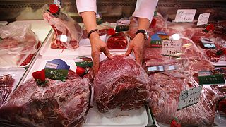 تقلب در عرضه گوشت خام در اروپا