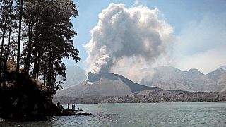 Endonezya'da volkanik küller havaalanı kapattırdı