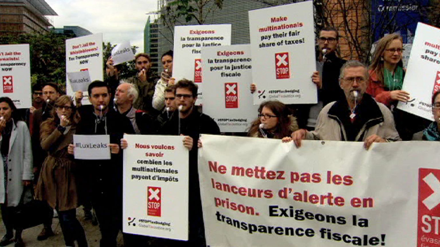 LuxLeaks, l'informatore e il reporter a rischio carcere. Ong chiedono protezione per le "talpe"