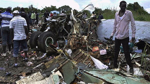 Crash meurtrier d'un avion-cargo au Soudan du Sud Crash meurtrier d'un avion-cargo au Soudan du Sud