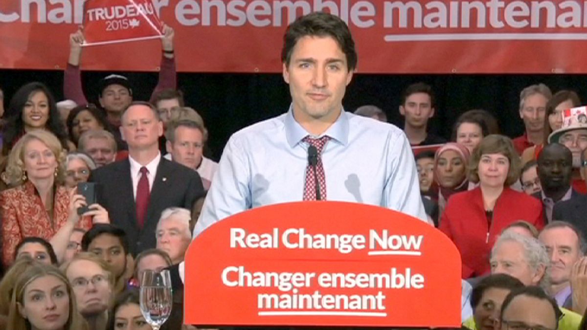 Trudeau's 'simple message' embodies major ambitions