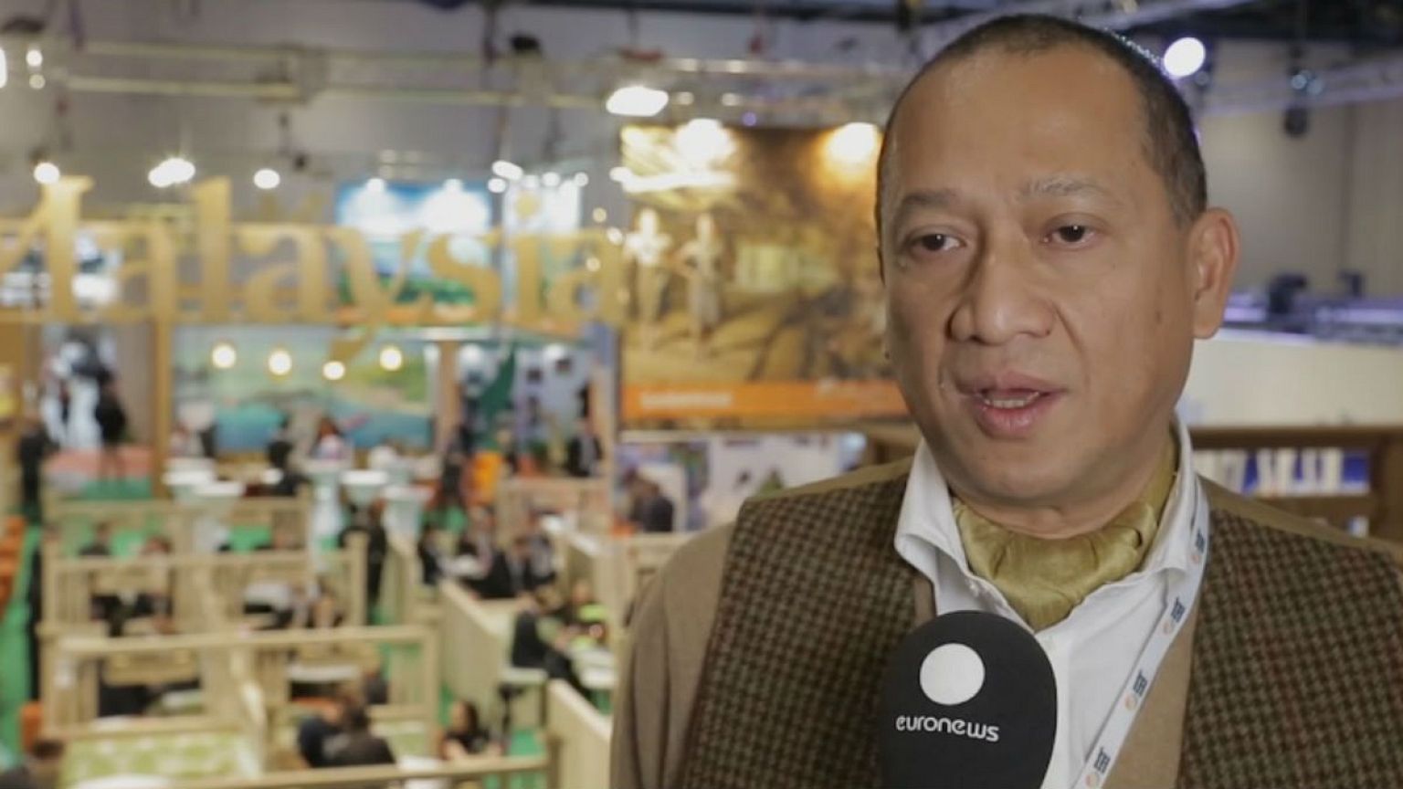 World Travel Market 2015 interview – M Nazri, Malaysia