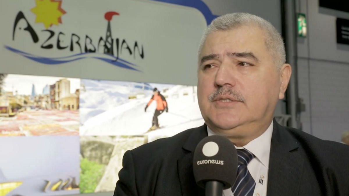 World Travel Market 2015 interview – Mahir Gahramanov, Azerbaijan
