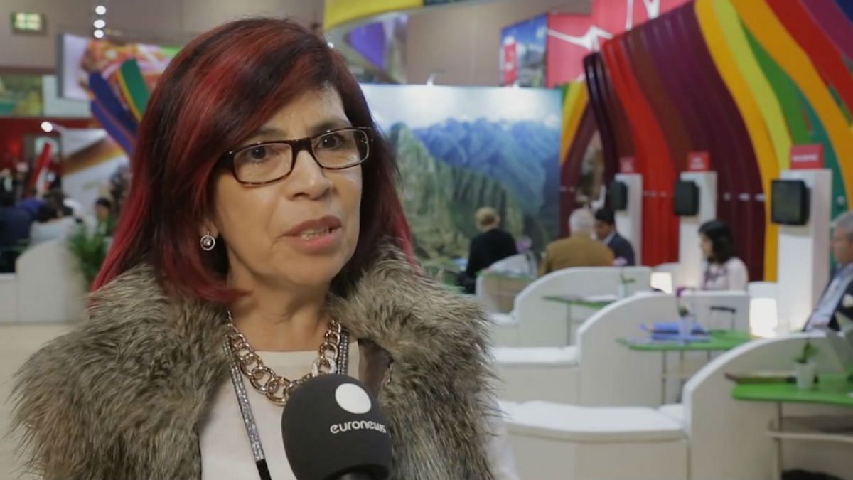 World Travel Market 2015 interview – Elisabeth Hakim, Peru