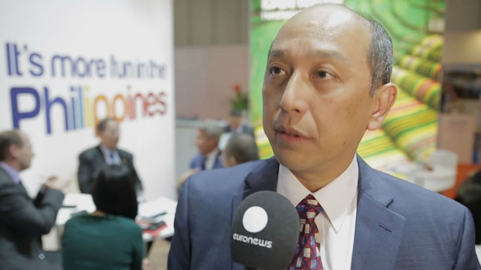 World Travel Market 2015 interview – Domingo Ramon C. Enerio III, Philippines
