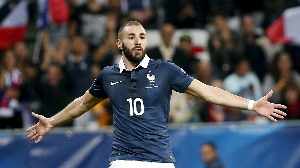 Benzema questioned in French sex tape case