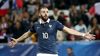 Benzema questioned in French sex tape case