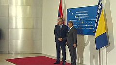 Σερβία και Βοσνία αναθερμαίνουν τις σχέσεις τους