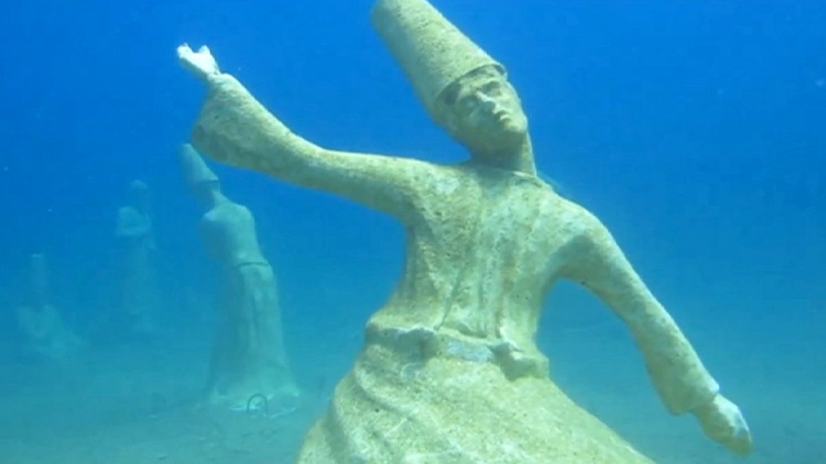 Erstes europäisches Unterwassermuseum eröffnet