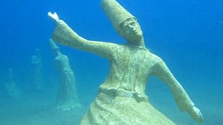 Turchia: a spasso tra sculture sotto l'acqua