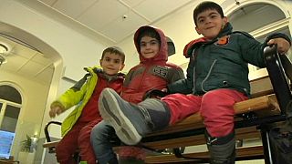 Two weeks of danger end with Syrian family's arrival in Sweden