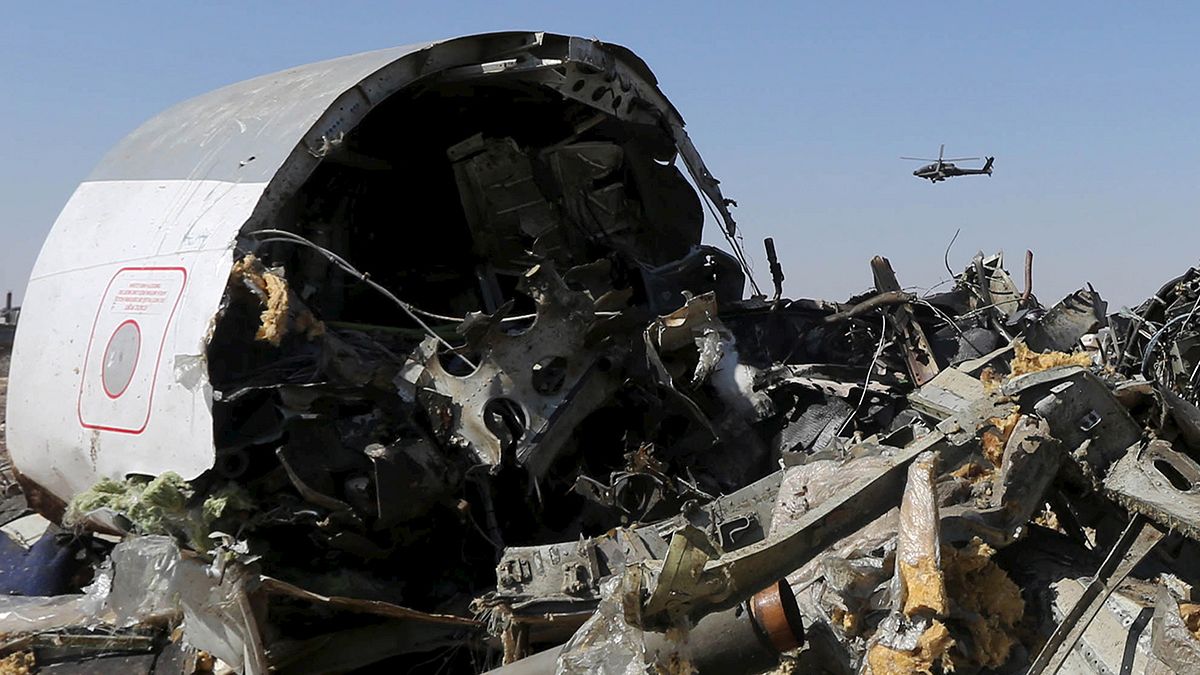 Aibrus russo schiantato nel Sinai: Londra avalla la tesi della bomba