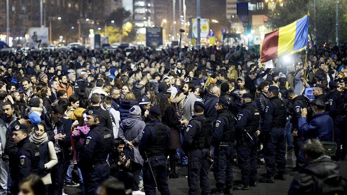 Romanians' cold revolt against corruption