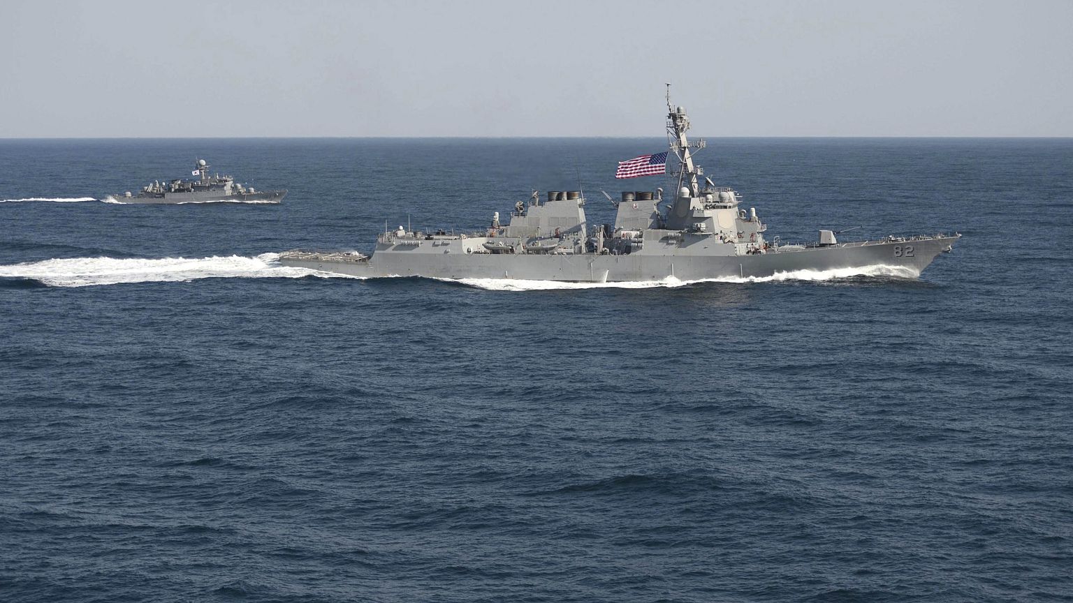 Image: The USS Lassen