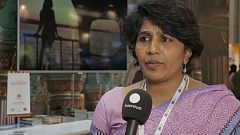 World Travel Market 2015 interview – Sathyavathi, Karnataka (India)